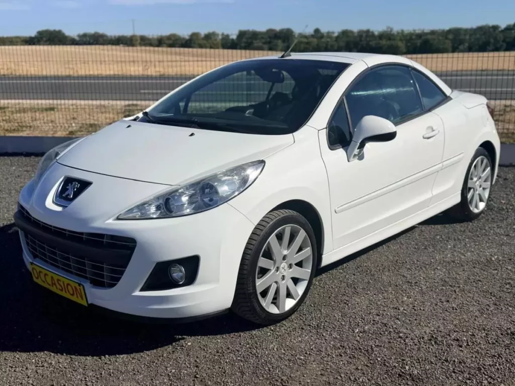 Peugeot 207 CC 1.6 HDi FAP 112 ch