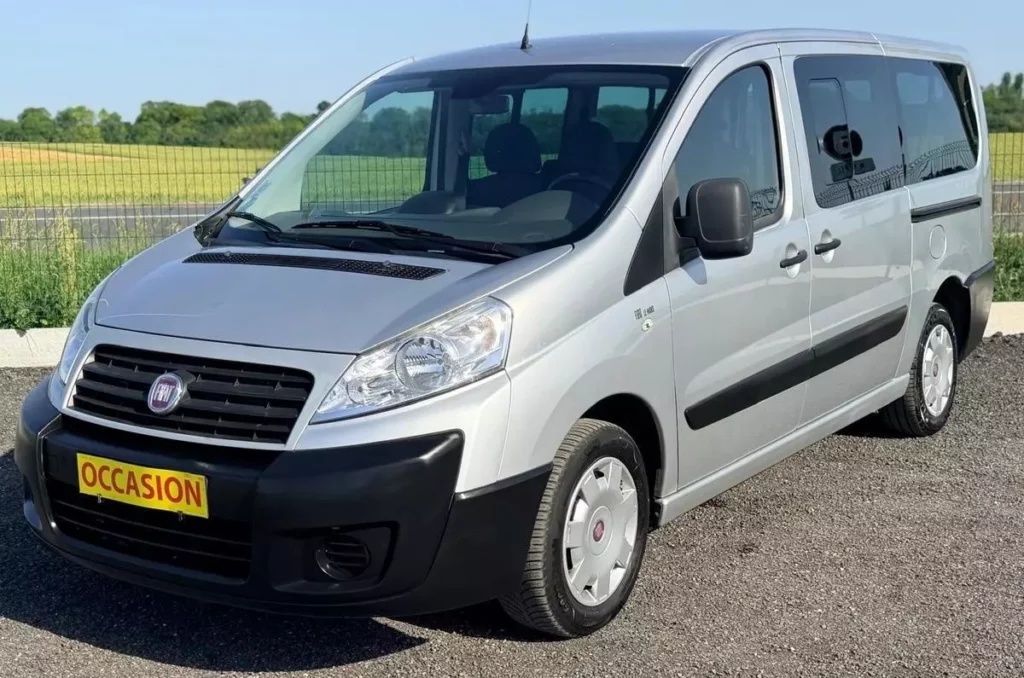 Fiat Scudo II VP 2.0 Mjtd Combi long MultiJet 130 cv 9 places