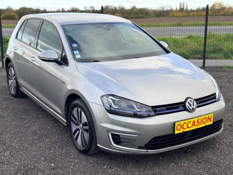 Volkswagen Golf VII 1.4 TSI GTE 204 Ch Hybrid Blue Motion Phase 2 — photo 3