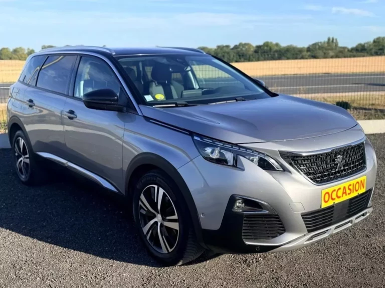 Peugeot 5008 génération II 1.5 BlueHDi 130 Allure Business Stop & Start — photo 3