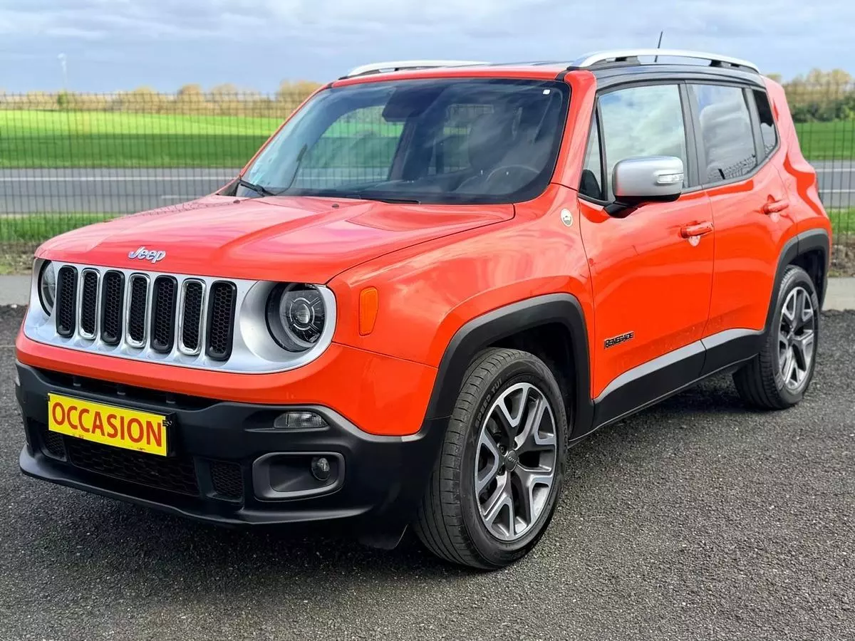 Jeep Renegade 1.6 JTD 120 ch Limited (2015)