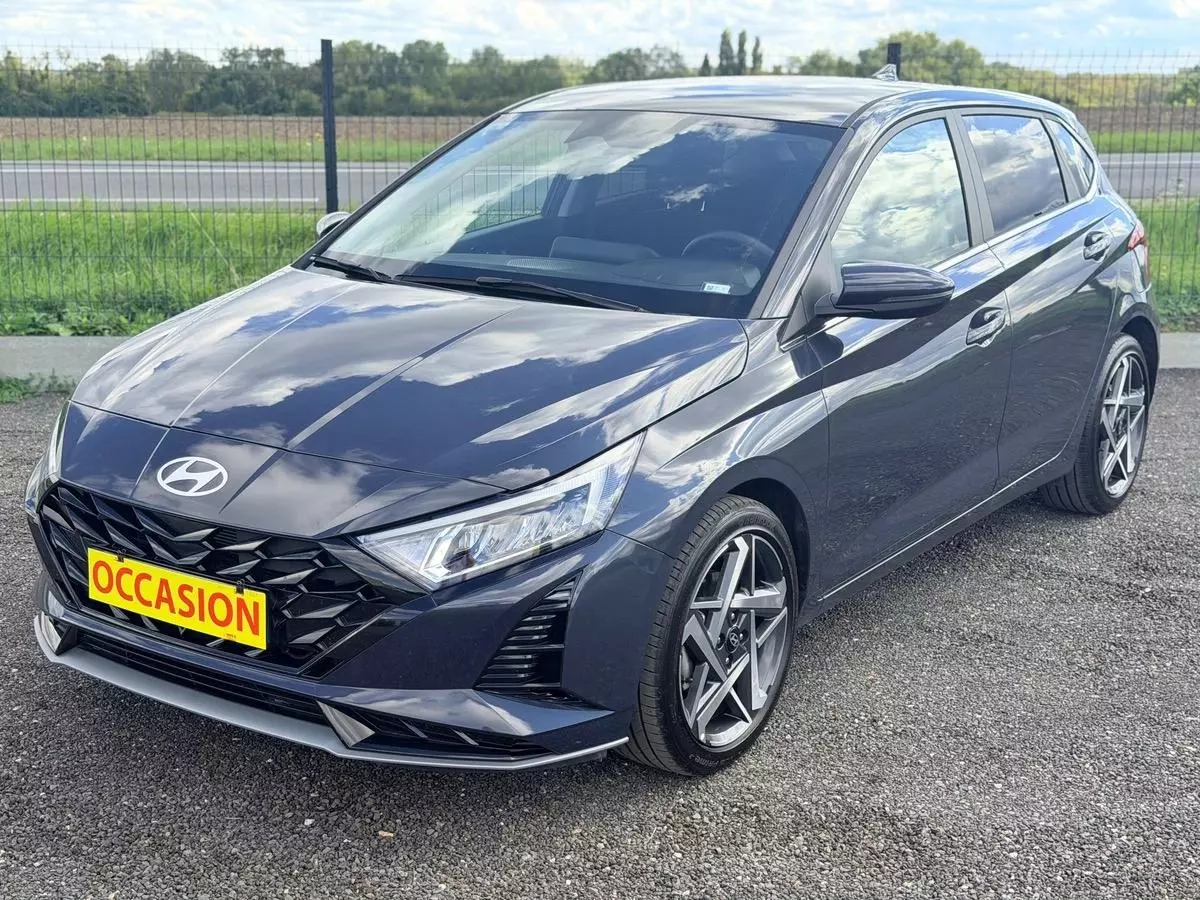 Hyundai I20 1.0 T-GDI 100 Ch DCT-7 Creative 1ère main L (2025)