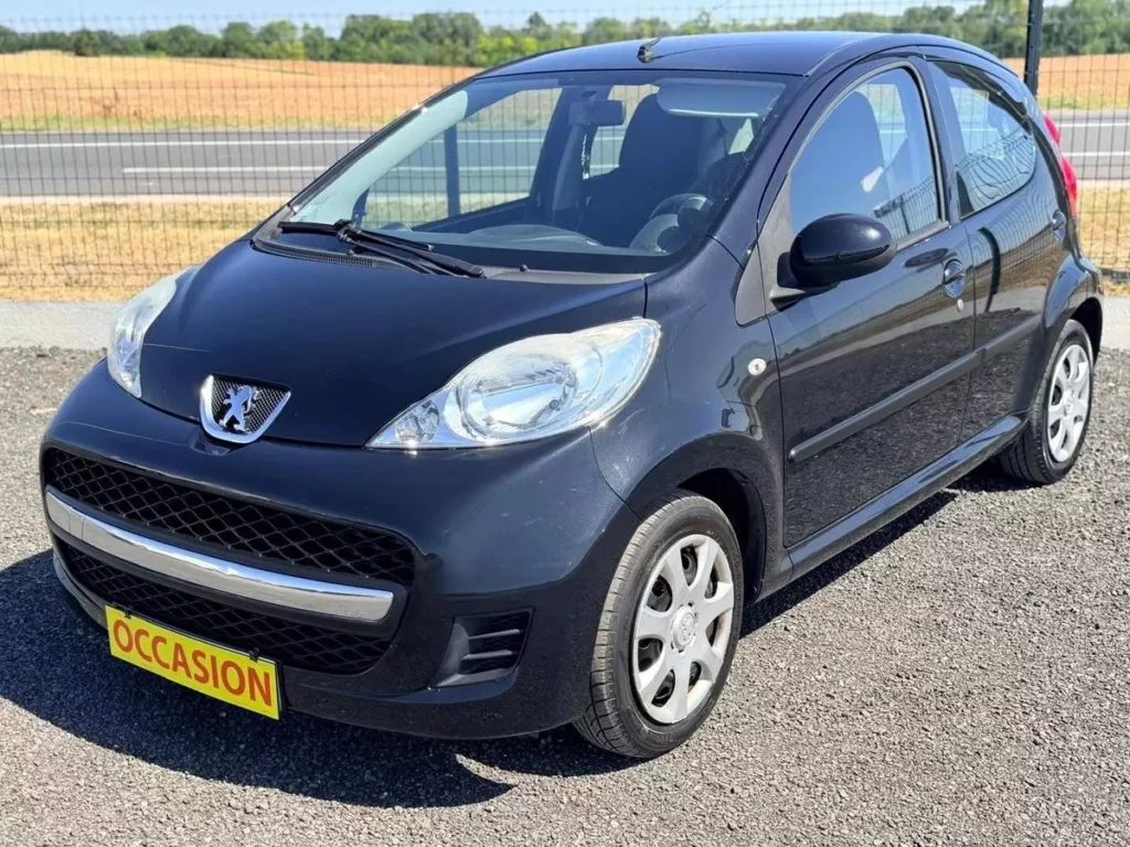 Peugeot 107 1.2 68 Ch Trendy