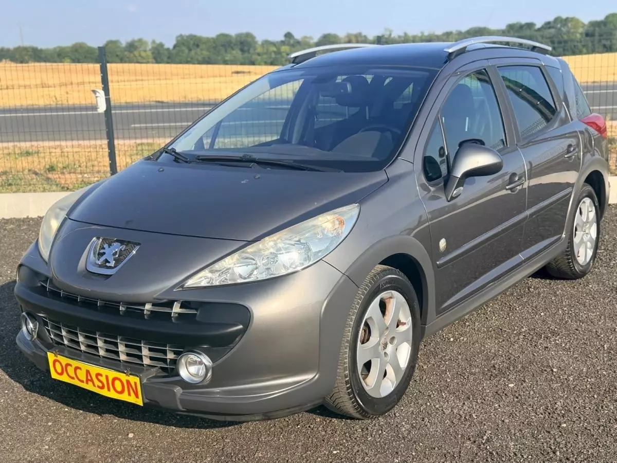 Peugeot 207 SW Outdoor 1.6 HDI 110 Premium
