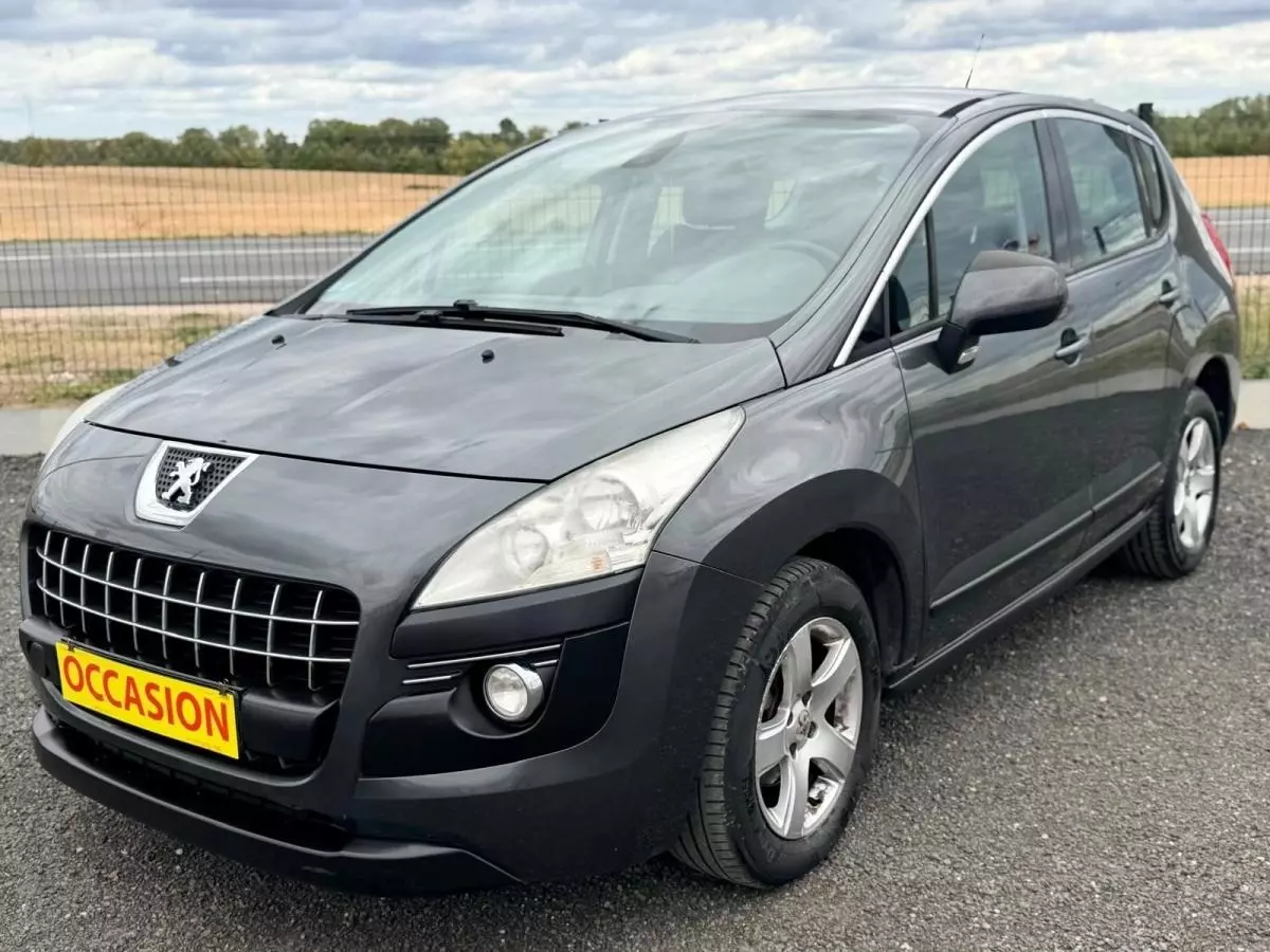 Peugeot 3008 I 1.6 HDi FAP 112 ch