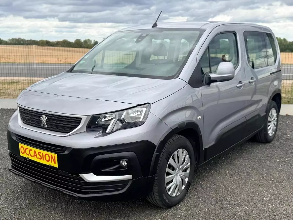 Peugeot Rifter L1 1.5 BlueHDi 100 ch Active