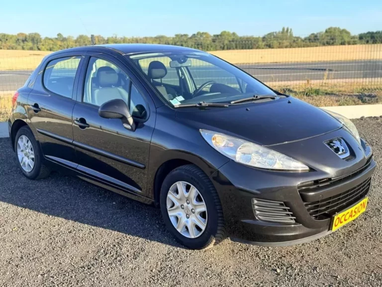 Peugeot 207 1.4 HDI 70 Active — photo 3