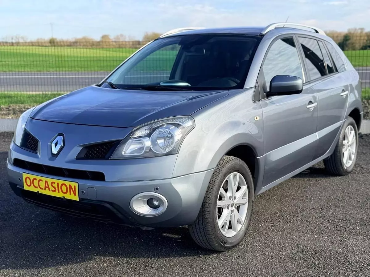 Renault Koleos 2.0 dci 4X4 150 ch (2008)