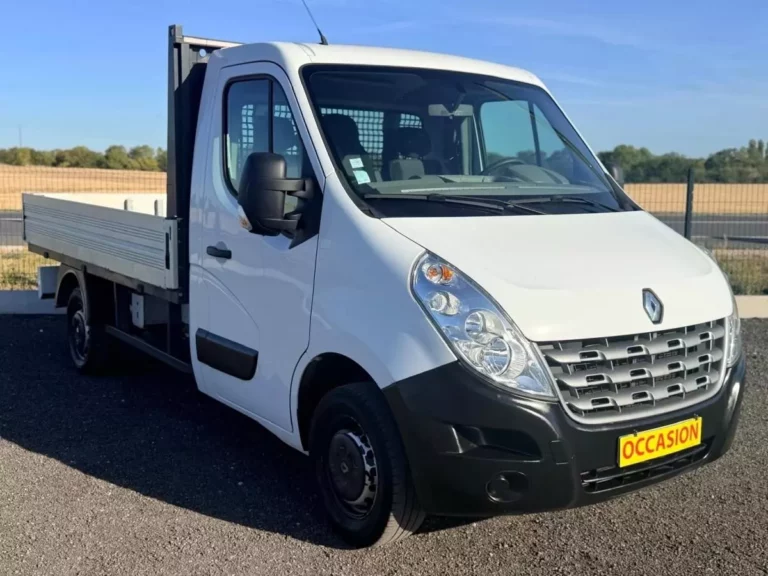 Renault Master 2.3 DCI 125ch Benne Plateau Fixe TVA Recuperable — photo 3