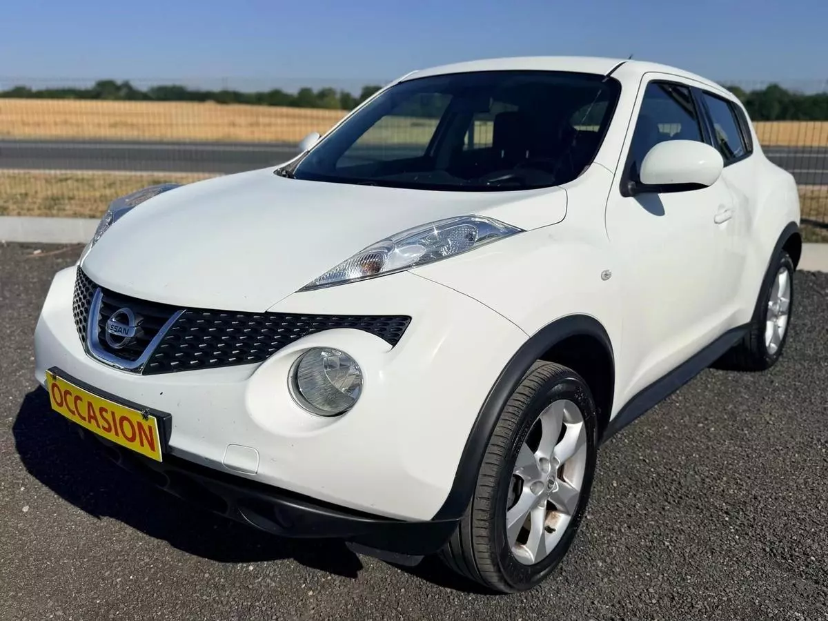 Nissan Juke 1.5 dCi 2WD 110 ch Acenta (2013)
