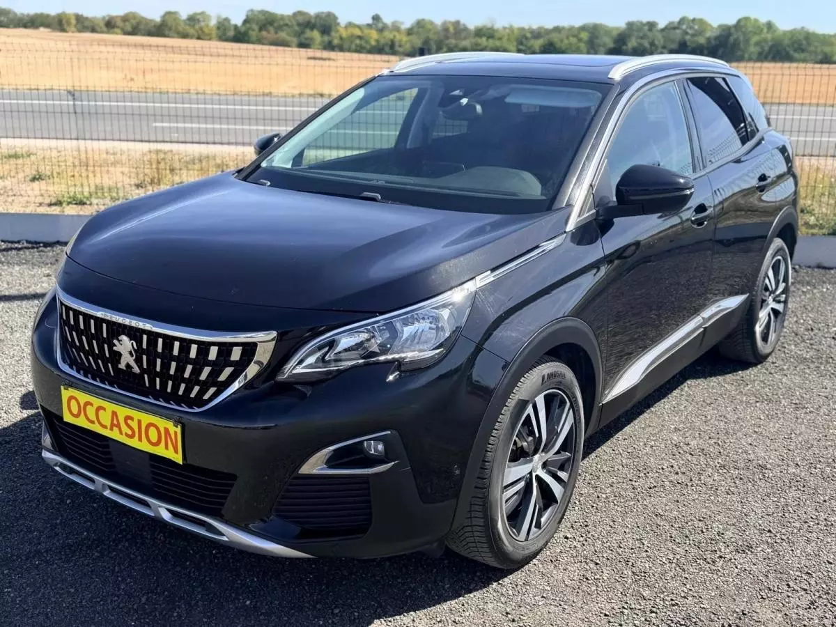 Peugeot 3008 génération I 1.6 BlueHDi 120 Allure EAT BVA Stop & Start
