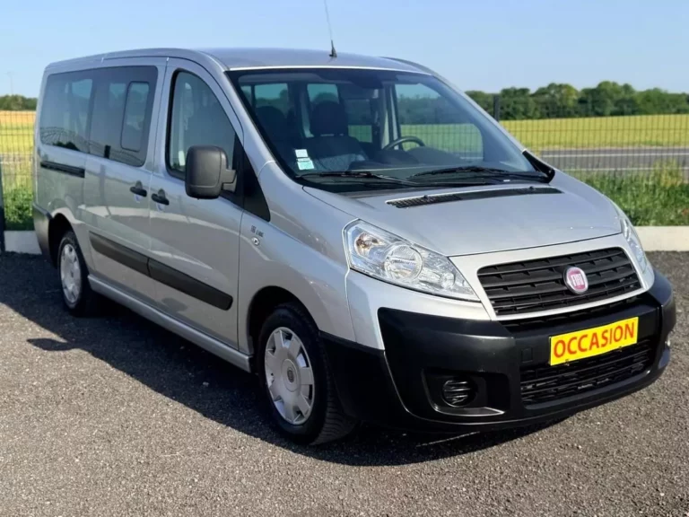 Fiat Scudo II VP 2.0 Mjtd Combi long MultiJet 130 cv 9 places — photo 3