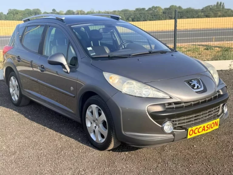Peugeot 207 SW Outdoor 1.6 HDI 110 Premium — photo 3