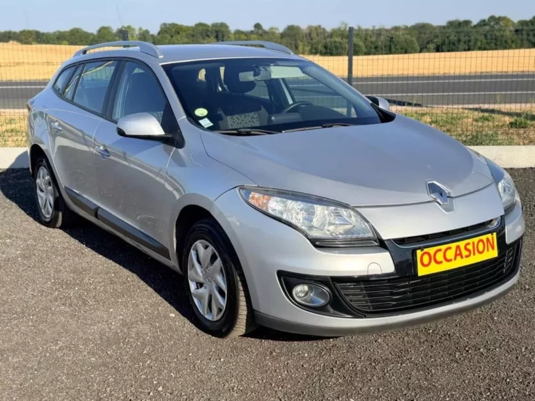 Renault Megane Estate 1.5 DCI 90 Carminat — photo 3