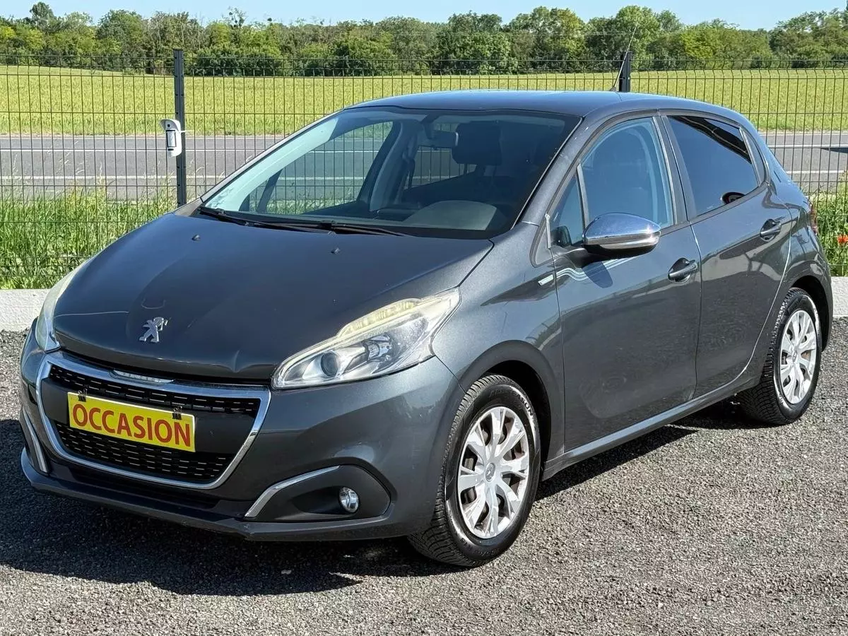 Peugeot 208 Phase II 1.2 VTi 82 ch Urbansoul (2015)